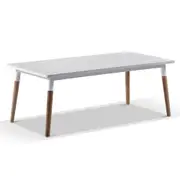 Silas Outdoor Coffee Table for Ivory Rope Setting - Outdoor Lounges
