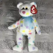 Ty Beanie Babies Kissme With Hang Tag Baby Plush Stuffed Beanbag Toy