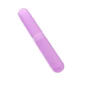 26Pcs Plastic Toothbrush Holder Box Case Container Organizer For Travel Camping
