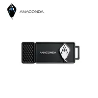 在飛比找PChome24h購物優惠-ANACOMDA巨蟒 R301 64GB USB 3.2 G