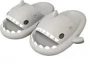 [icosylify] Toddler Shoes Shark Slippers Slides Sandals for 0-8yrs Kids Unisex for Girls and Boys Cloud Shower Slippers Garden Shoes Cartoon Slides Slip-Resistance Sandals Cushioned Thick Sole Beach
