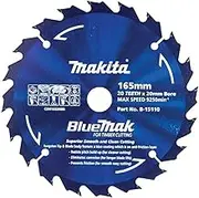 Makita B-15110 24T Bluemak Circular Saw Blade, 165 x 20 mm