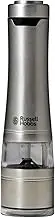 Russell Hobbs 7921JP Electric Mill, Salt & Pepper Rock Salt & Pepper Spice, Adjustable Coarseness