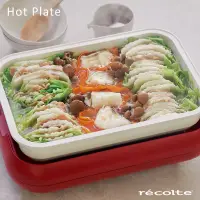 在飛比找博客來優惠-recolte日本麗克特 Hot Plate 電烤盤 專用陶