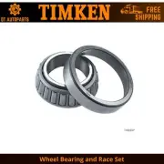 For 1983-1988 Mitsubishi Cordia FWD Wheel Bearing and Race Set Timken 1984 1985 (for: Mitsubishi)