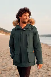 Whitsand Mens Sherpa Jacket