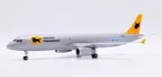 JFox JF-A321-030 Yamato Transport Airbus A321-200F JA81YA Diecast 1/200 Model