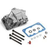 Holley Ultra HP Series Fuel Bowl Dual Feed, Dual Window - Aluminium, HO134-78S