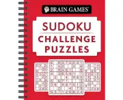 Brain Games - Sudoku Challenge Puzzles