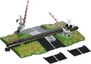 Bachmann Trains - Snap-Fit E-Z TRACK CROSSING GATE - NICKEL SILVER...