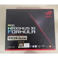 在飛比找蝦皮購物優惠-【現貨速發】華碩ROG MAXIMUS XI FORMULA