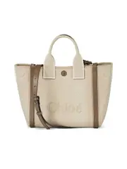 Chloé Canvas Tote Shopper