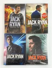 Tom Clancy's Jack Ryan: Complete Series Season 1-4 (DVD,12-Disc Box Set)