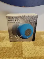 Brookstone Shower Wireless Speaker - BRAND NEW