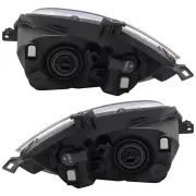 Pair Headlights Fits Mitsubishi Eclipse Spyder GT Conv 2008 2009 2010 8301B137
