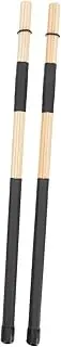 FRCOLOR 1 Pair Professional Drum Sticks for Percussion Instruments Durable and Versatile Drumsticks for Drums Smooth Lightweight and