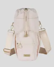 [Sachi] Sachi Bottle Bags in Alabaster Cream One Size