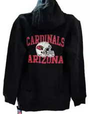 Outerstuff Youth Boys Arizona Cardinals Pullover Hoodie-Black, XL (18)
