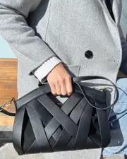 [Belle & Bloom] One More Night Crossbody Bag - Black