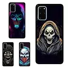 Glossy Case movie ghostface Cosmic Horror For Samsung Galaxy Z Fold Flip 3 4 5 6