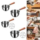 Saucepan Small Butter Melting Pot with Scale with Pour Spoutss Butter Milk