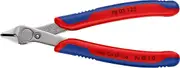 Knipex Electronic Side Cutter with Bevel, 125 mm Length