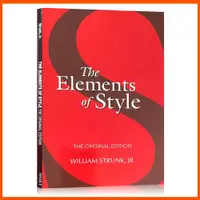 在飛比找蝦皮購物優惠-風格的要素 英語寫作手冊 英文版The Elements o
