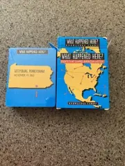 What Happened Here Knowledge Cards Events That Shaped American History NEW