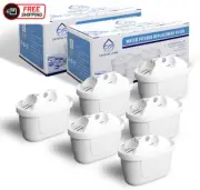 Crystal Pure Water Filter for Brita Maxtra/Mavea, Marella, Aluna/Navelia Frosted