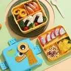 Bpa-free Children Lunch Container Dinosaur Box for Kids Bento Set