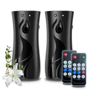 2pack Automatic Air Freshener Spraying Dispenser, Wall Mounted or6338