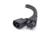 Alogic MF-C14C15-02 2m IEC C14 to IEC C15 High Temperature Male to Female
