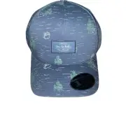 NEW-TravisMathew Match Point Trucker Snapback Hat - Navy