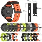Silicone Watch Band Strap for Suunto 7/ 9/ 9 Baro/ D5/ Spartan Sport Wristband