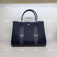 在飛比找Yahoo!奇摩拍賣優惠-30年老店 預購 Hermes Garden party 黑