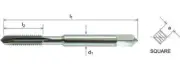 Somta Series 526 - HSSE-V Gun Nose Tap BSW 1/2" (Standard)