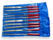 10 Pc Diamond Needle Files 160mm Needles Files from 4mm