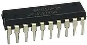 10pcs/lot SN74LS240N SN74ALS240N SN74LS240 74LS240 DIP-20