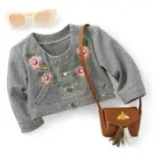 American Girl Evette's Evette Accessories Jacket Purse Glasses Retired New w/Box