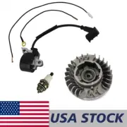 Ignition Coil Flywheel Spark Plug For Stihl MS380 038 Chainsaw Ship From US