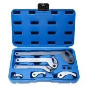 8MILELAKE Adjustable Hook And Pin Wrench/Spanner Tool Set