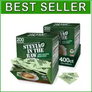 Low Glycemic Stevia Sweetener - Natural, Gluten-Free Packets for Healthy Living