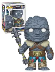 Funko POP! Marvel Thor Love & Thunder #1044 Korg - New, Mint Condition