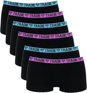 [TRADIE] Girls Cotton/Elastane Shortie - 6pk