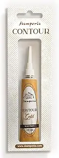 Stamperia, Create Happiness Contour Liner Gold 20 ml