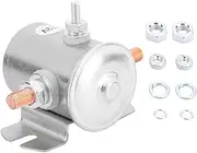 12V 200A 3 Terminal Starter Solenoid Relay Switch SAS4208SAW4226 for 12V Cart Winch Boat
