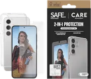 Panzer Glass CARE by Panzer Fashion Samsung S25+ 2-in-1 Bundle Case/Screen Protector