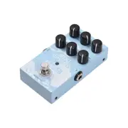 Guitar Effect Pedal Digital Reverb Pedal Digital Modeling Reverb Effector with 9