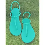 【老費】HAVAIANAS FREEDOM 巴西 原廠 正品 哈瓦仕 人字拖 夾腳拖 平底 涼鞋 T字涼鞋 / 湖水綠