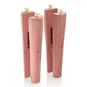Cedar Boot Tree Shaft Shaper, Cowboy & Tall Boot Inserts Shape Holders, Women